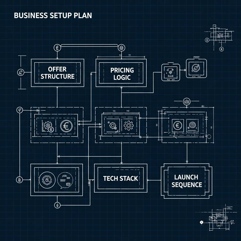 Business Setup Blueprint Preview